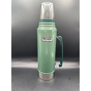 Dark Green Stanley Thermos 1 Liter